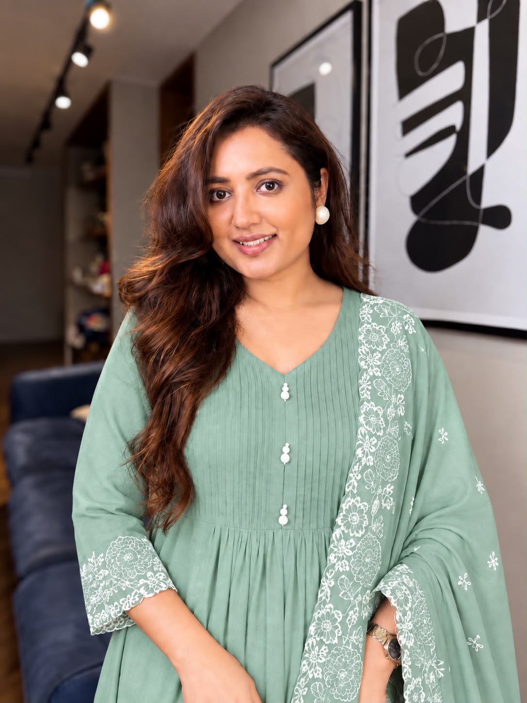 HEAVY ANARKALI STYLE SUITS