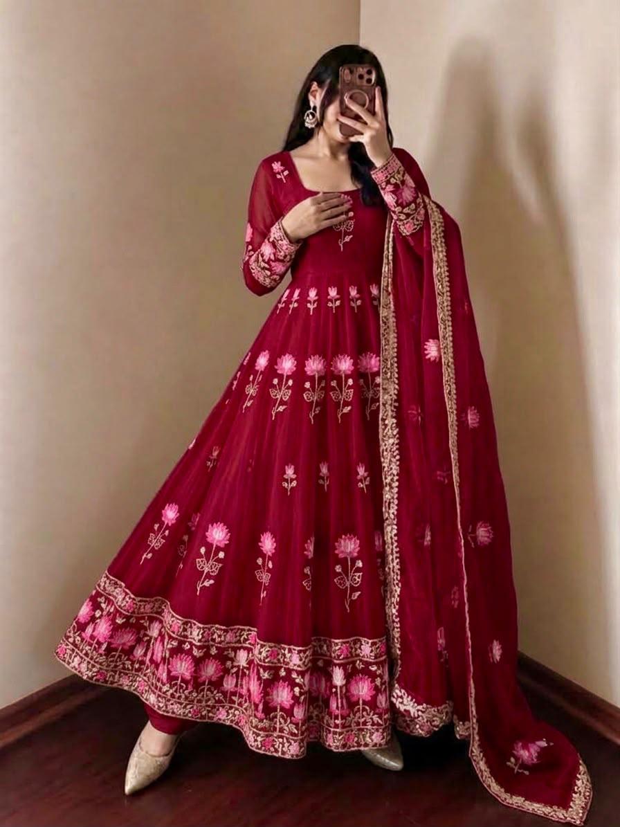 HEAVY ANARKALI STYLE SUITS